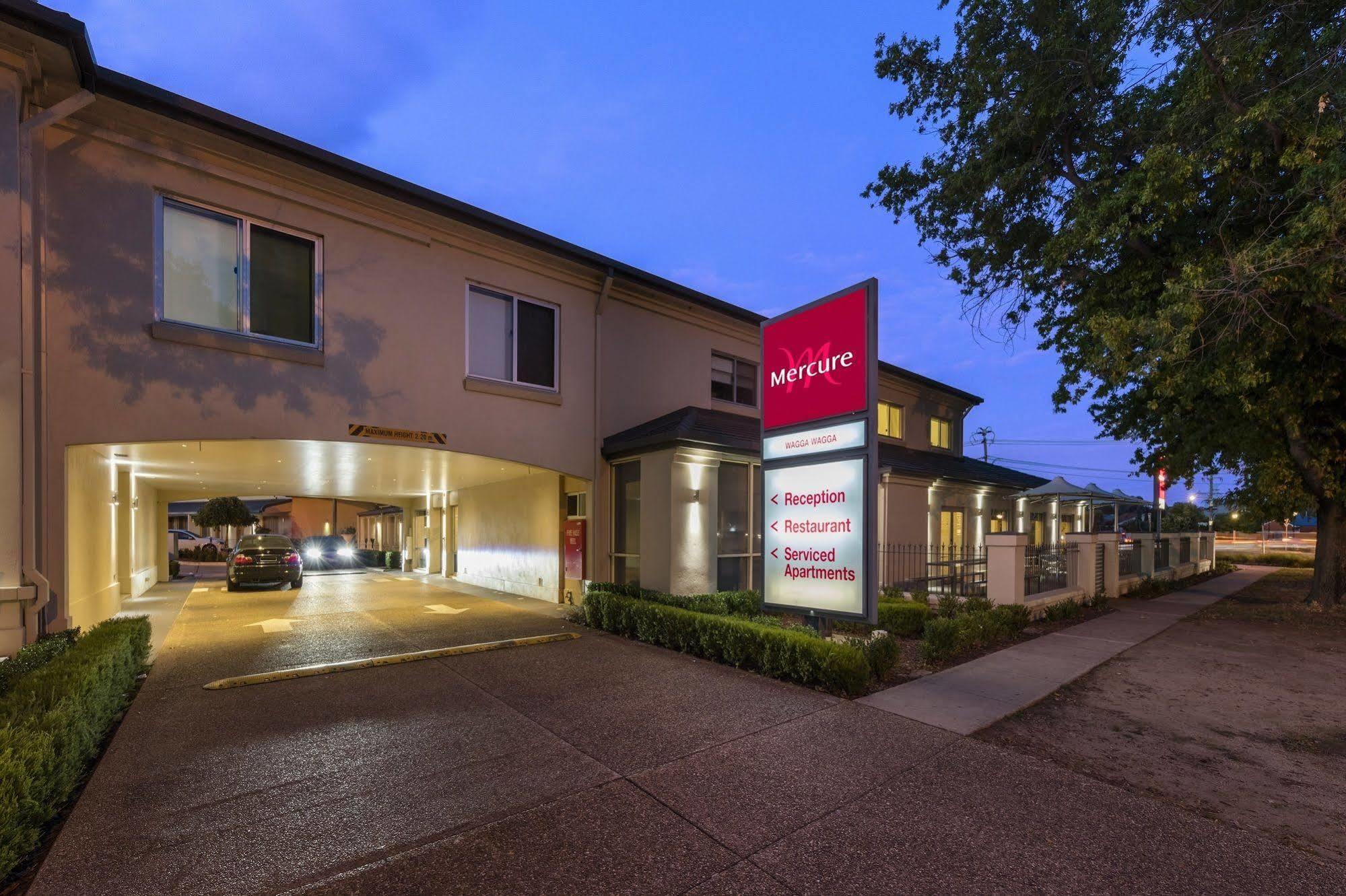 Mercure Wagga Wagga Extérieur photo
